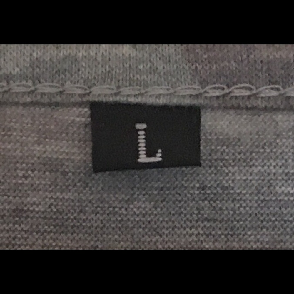 NWT Grey Camo T-Shirt Dress